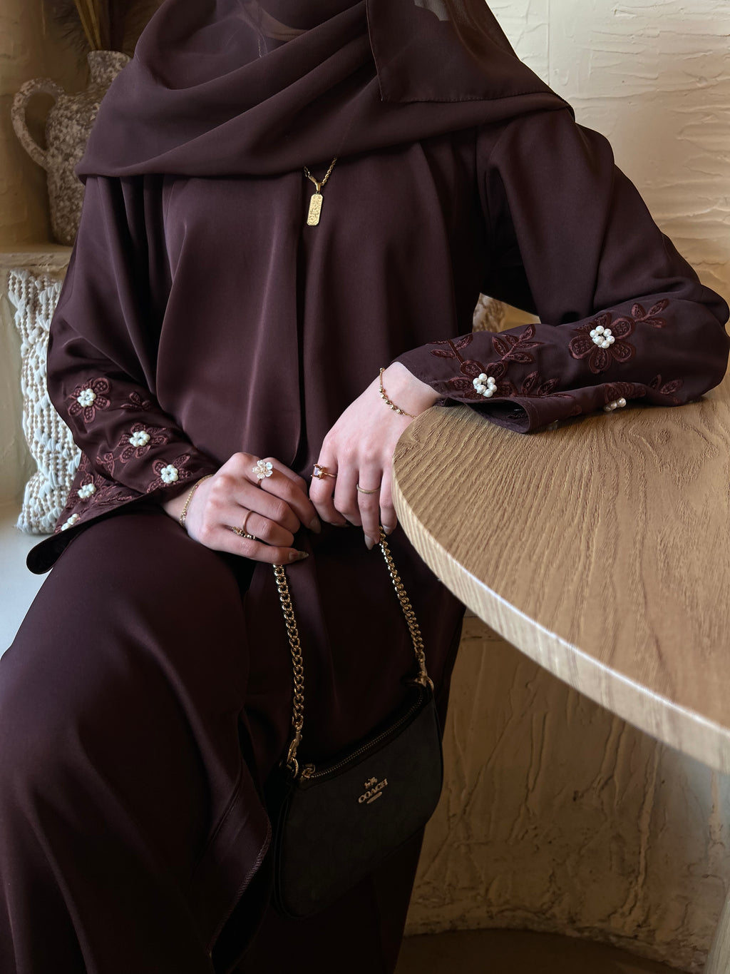 Chestnut - 2 Piece Set